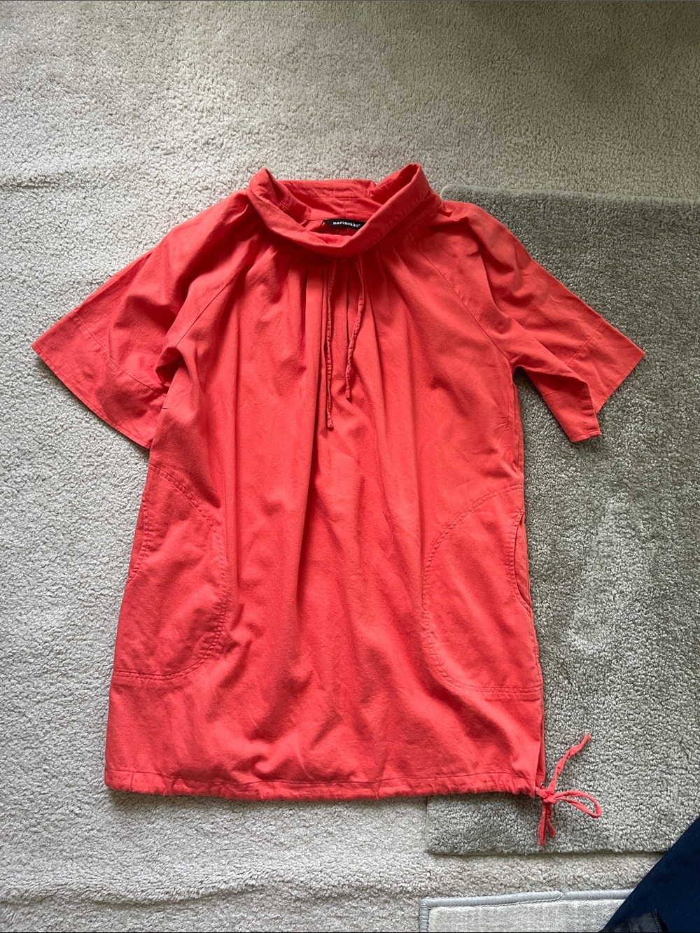 Marimekko XS top tunic with pockets